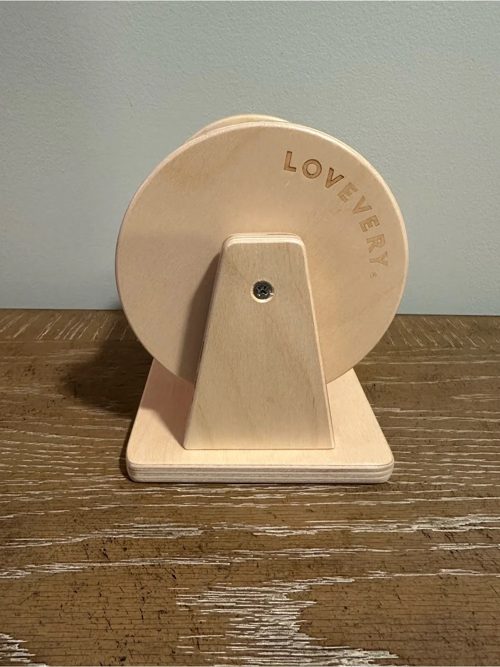 Lovevery Spinning Rainbow Toy